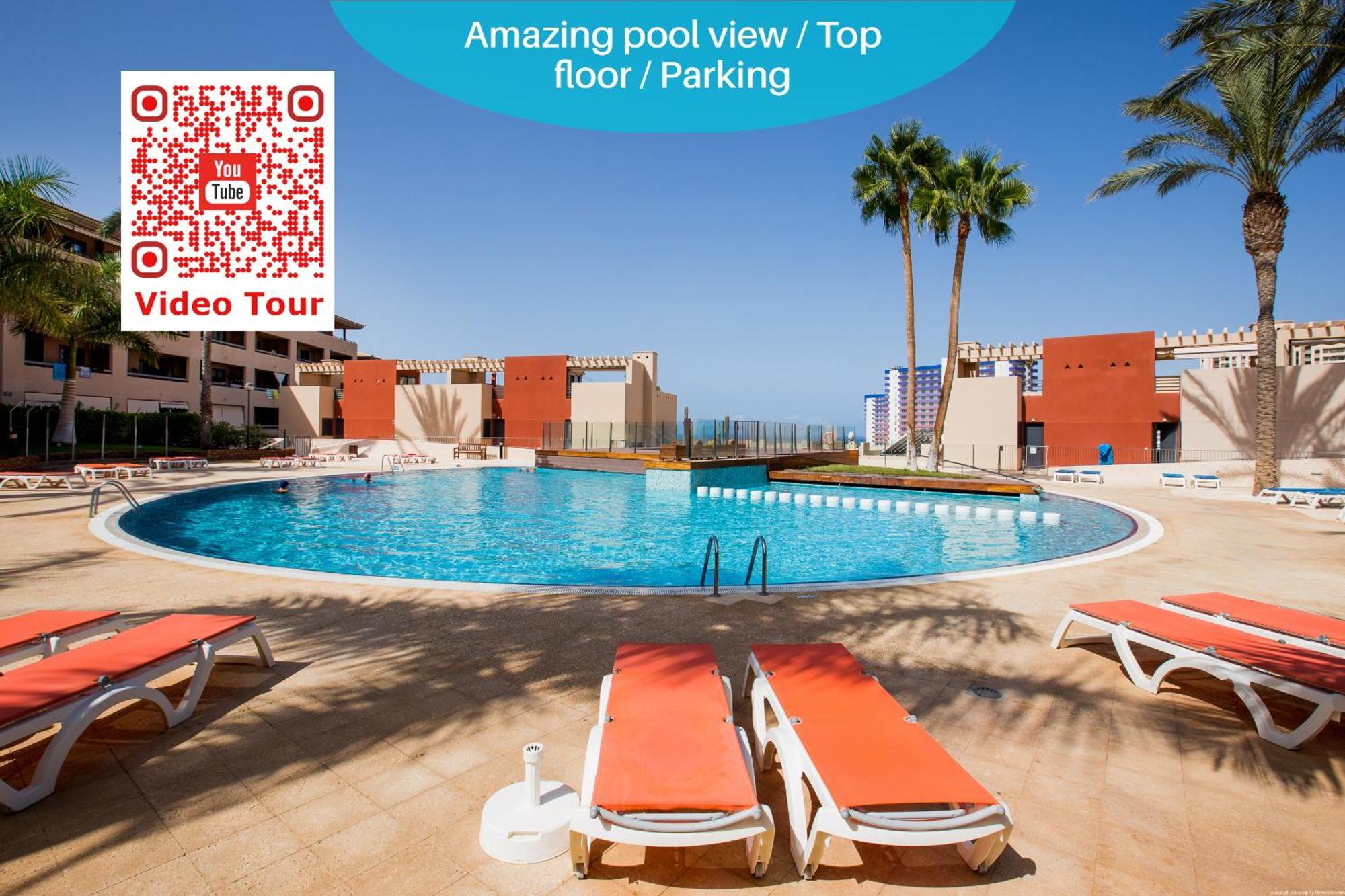 Apartmán Go2tenerife Apart'tera Solarium, Terraces, Swimming Pools & Parking *